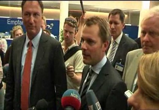 Daniel Bahr acude al hospital de Hamburgo donde se están los enfermos por el E.Coli