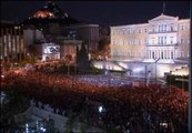 Diez mil personas protestan en Grecia por el plan de ajustes