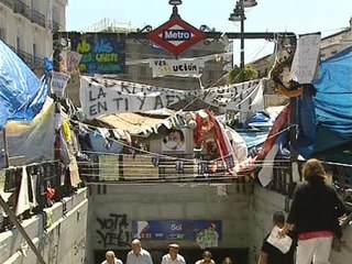 Los indignados de Sol decidirán individualmente