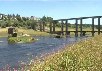 Un pueblo sumergido que vuelve aparecer