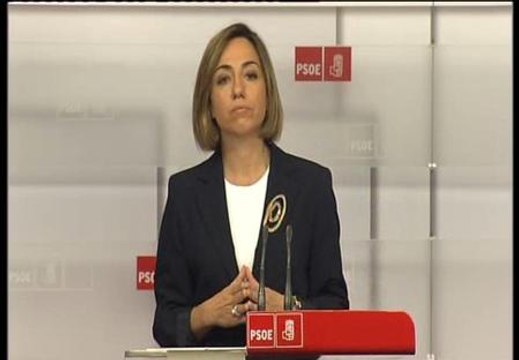 Chacón anuncia que no se presentará a las primarias