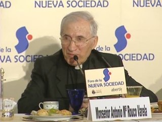 El cardenal Rouco cree que, en principio, el anteproyecto "no es una ley de eutanasia"