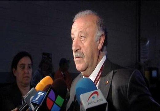 Del Bosque: No debemos presumir mucho por si acaso