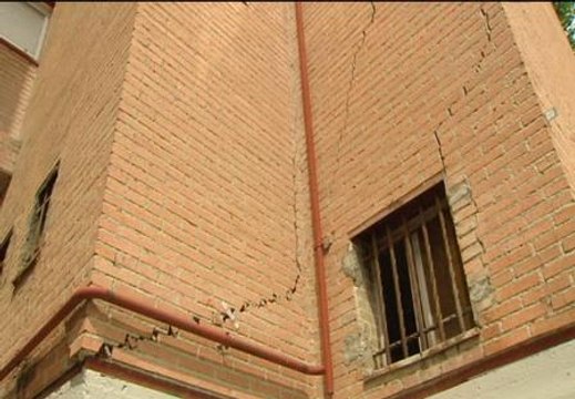 Más de un millón de edificios construidos en España en la última década se encuentran en estado ruinoso