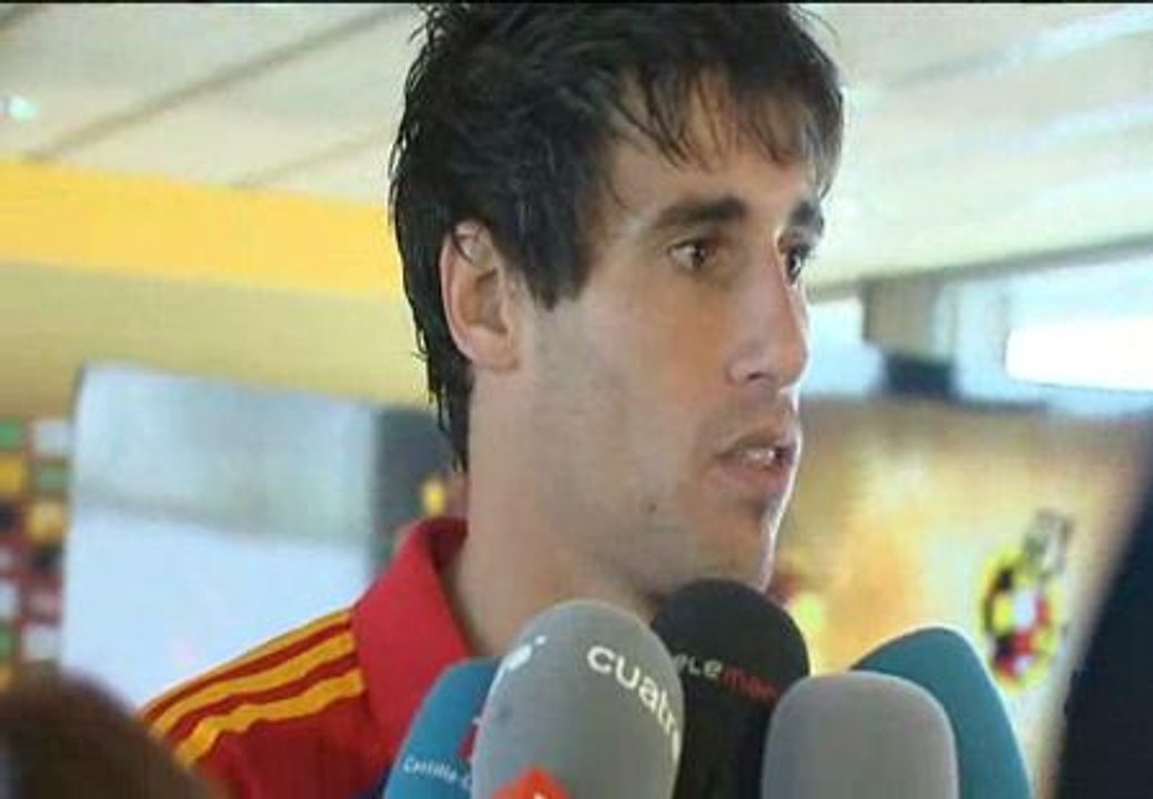 Javi Martínez: "Las sensaciones son  buenas, llegamos en un buen momento y confiados"
