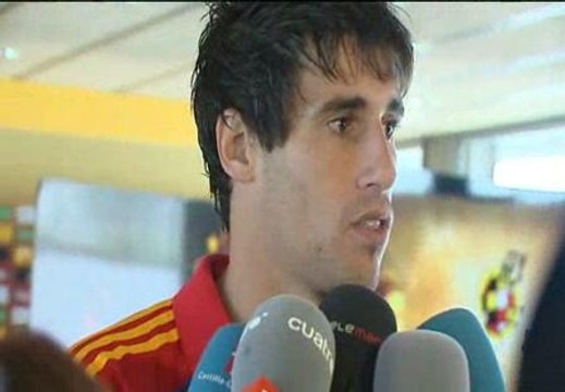 Javi Martínez: Las sensaciones son buenas, llegamos en un buen momento y confiados