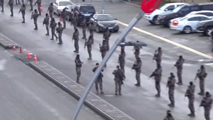 Muş'ta Üst Düzey Seçim Güvenliği Alındı