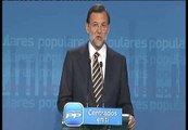 La apuesta de Rajoy: austeridad, transparencia y empleo