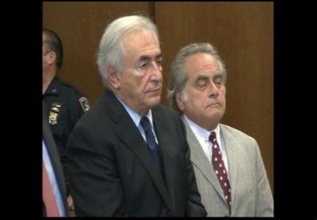 Strauss-Kahn se declara "no culpable" de delitos sexuales