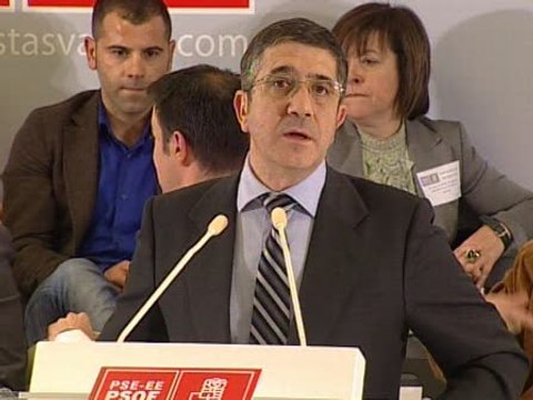 Lehendakari asume los malos resultados electorales