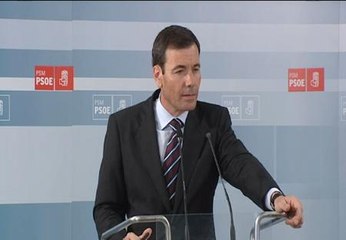 Tomás Gómez, sobre el diputado de España 2000: "Es consecuencia de la TDT de medios de ultraderecha"