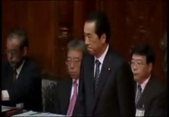 Naoto Kan supera una moción de censura