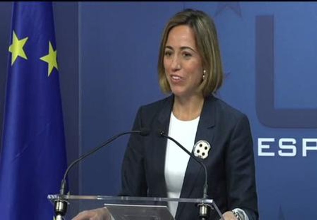 Chacón rechaza hablar en Bruselas de si se presentará a las primarias