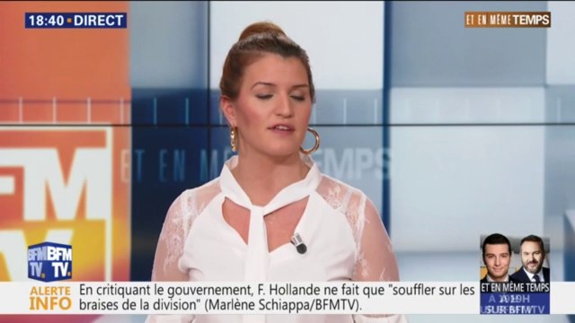 Marlène Schiappa sur la redevance télé: Je trouve qu'on doit pouvoir en débattre sans tabou.