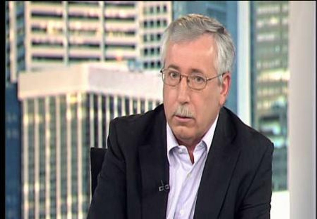 Toxo pide al gobierno que intente hacer no hacer "un estropicio" este viernes