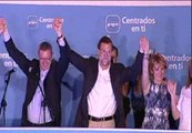 Alegría para el PP y caras largas en el PSOE