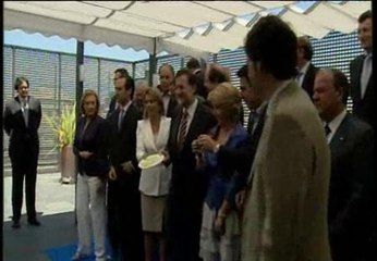 Aperitivo de pepino para barones y miembros de la dirección del PP