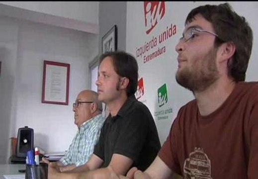 Hoy se conocerán los resultados del referéndum de Izquierda Unida en Extremadura