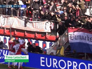 Goal! But! Tor!: Letschert's 95th minute winner stuns Feyenoord
