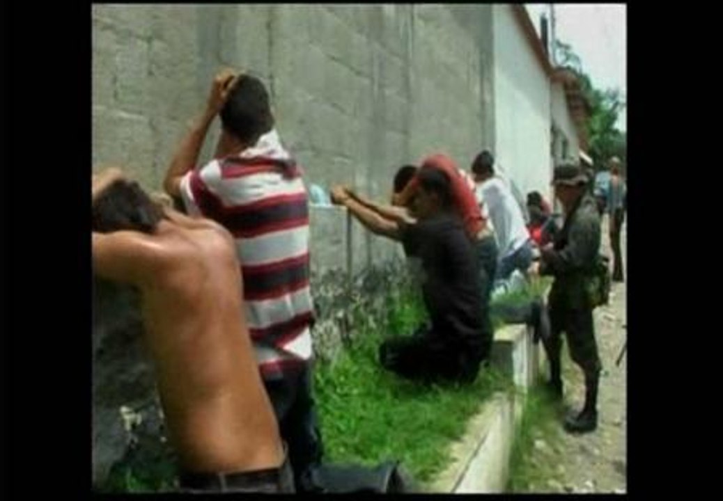 Detienen en Guatemala a 15 presuntos 'Zetas'