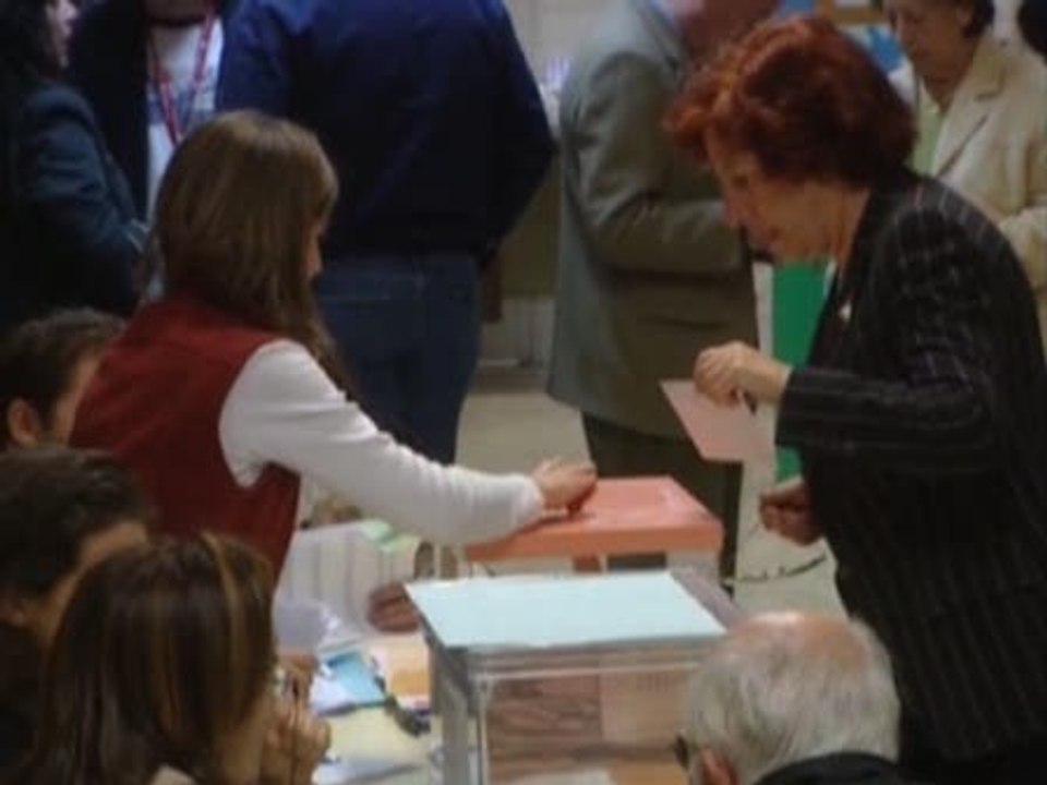 Los colegios electorales han abierto sus puertas a las 9 de la mañana