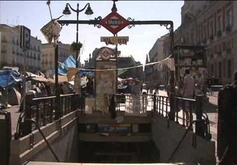 ¿Acampados u okupas?