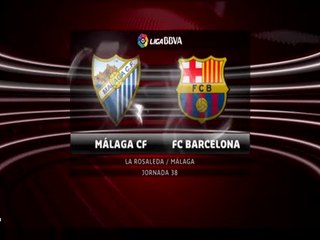 MÁLAGA 1 - BARCELONA 3