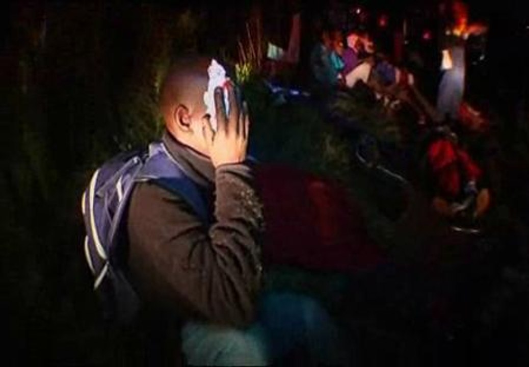 Choque de trenes en Sudáfrica