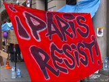 Protestas en Barcelona en el consulado de Francia