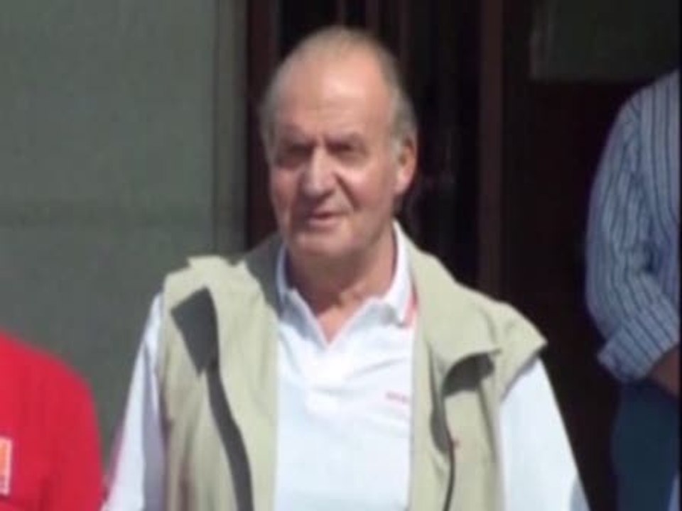 El Rey será operado de la rodilla derecha