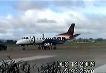 Accidente de avión en la Patagonia