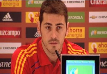 Iker: "Cualquier equipo que se enfrente a la selección española va a ir al máximo"