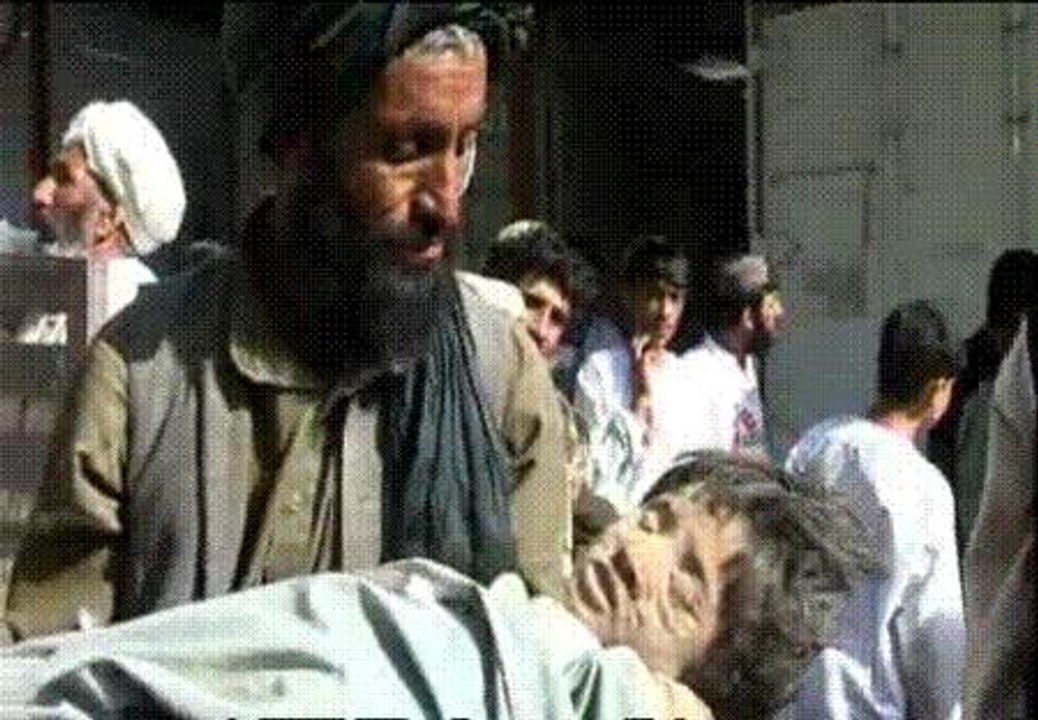 Catorce civiles, doce niños, mueren por un error de la OTAN