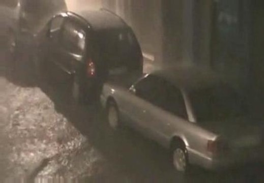 Fuertes lluvias en Andalucía y el centro de la Península