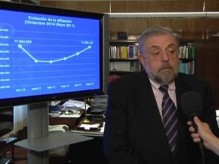 "Número de personas que trabajan aumenta en 118.000"