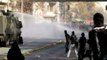 Violentos enfrentamientos entre la policía y los estudiantes en Santiago de Chile