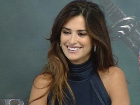 Penélope Cruz presenta en España Piratas del Caribe