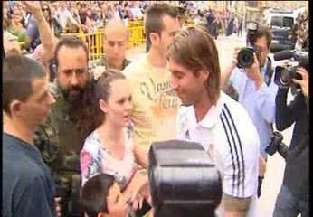 El Real Madrid se vuelca con Lorca