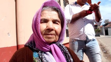 Manisa Parkinson Hastası Annesini Sandalye ile Sandığa Taşıdı