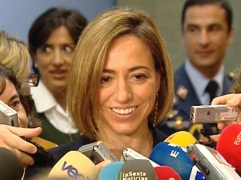 Carme Chacón: "El Comité Federal del PSOE es el lugar donde debatir"