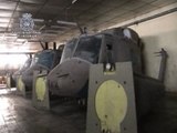 Ocho detenidos por intentar vender helicópteros de combate a Irán y Venezuela