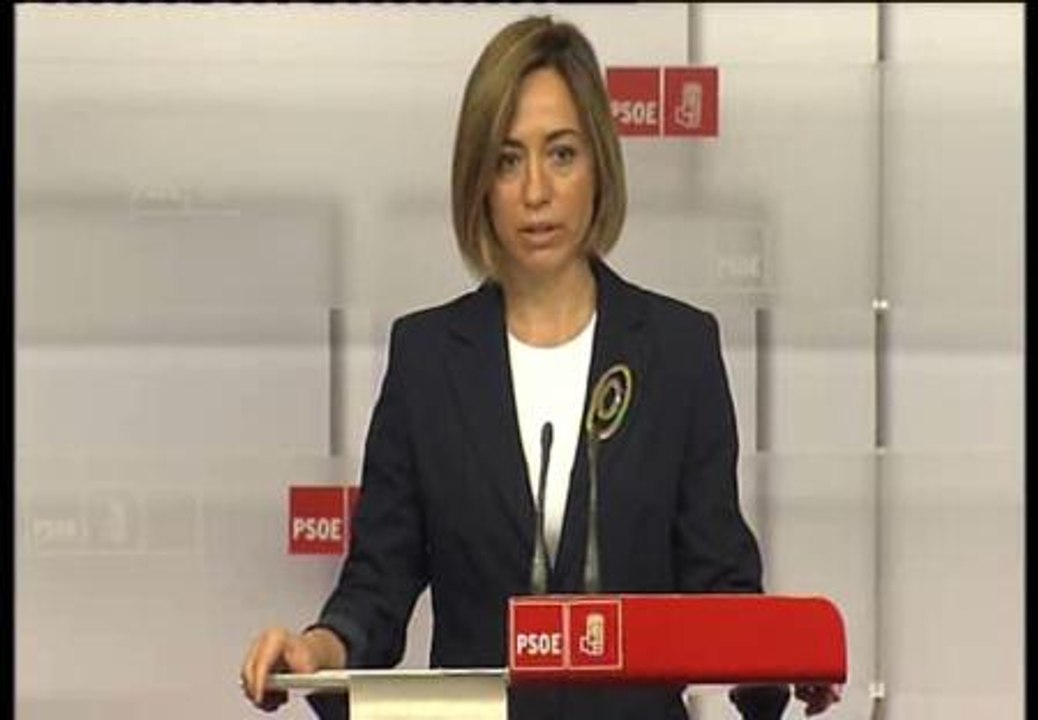El anuncio de Chacón alivia tensiones en el PSOE