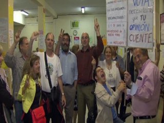 Gómez visita el centro de discapacitados Magerit