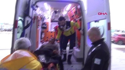 Aksaray'da Muhtar Yakınları Arasında Bıçaklı Kavga 1 Yaralı