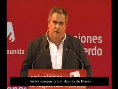 Anibal conquistará la alcaldía de Mieres - IU