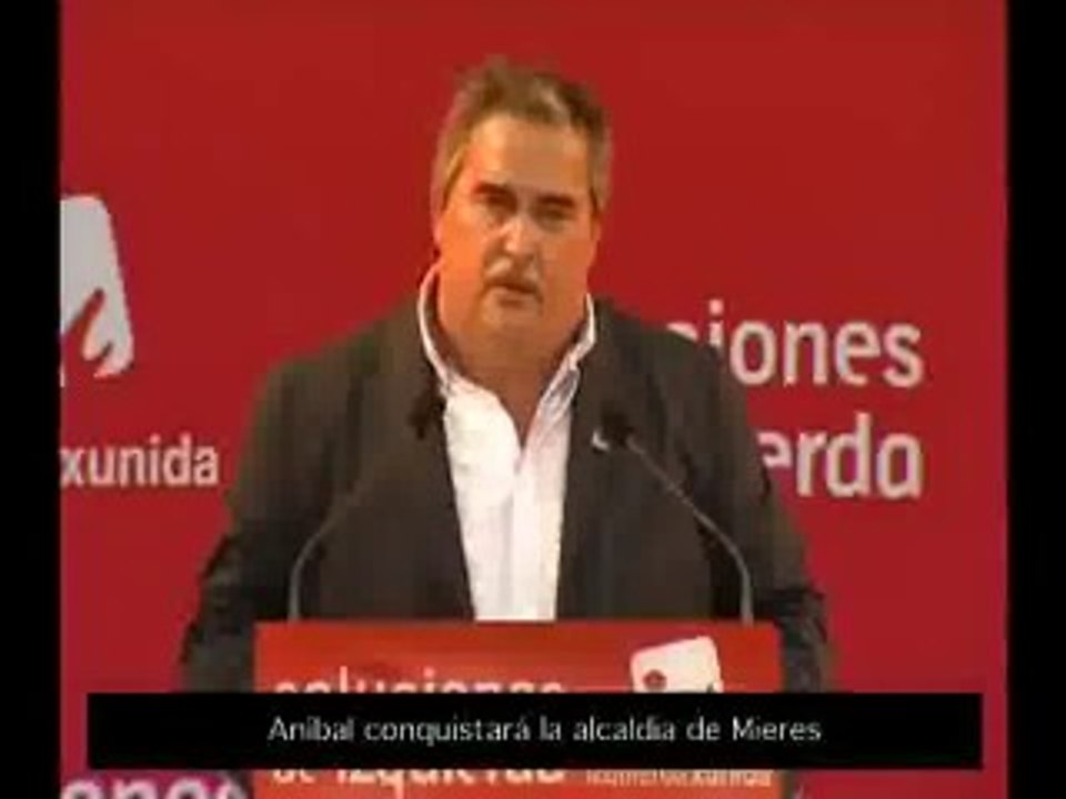 Anibal conquistará la alcaldía de Mieres - IU