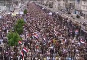 Miles de personas claman en Yemen la salida de Saleh
