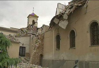 La torre de las Clarisas tampoco ha sobrevivido al seísmo de Lorca