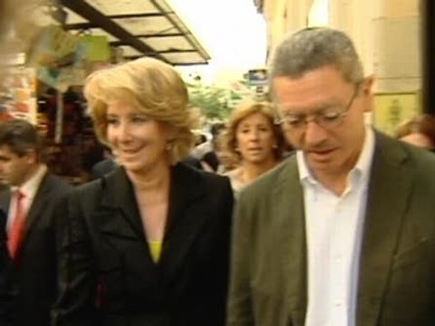 Los líderes políticos intensifican sus actos a pocos días de las elecciones