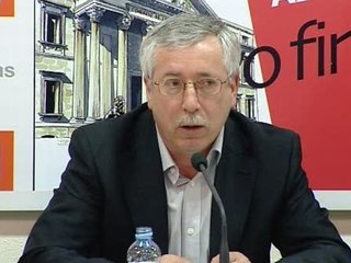 Toxo: "CEOE endureció sus propuestas antes del acuerdo"
